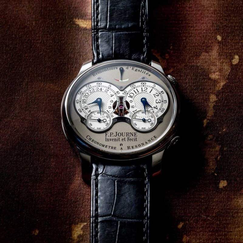 FP Journe Chronomètre à Résonance FPJourne 8款熱門手表推介|由復雜表到入門表介紹一覽-復刻表