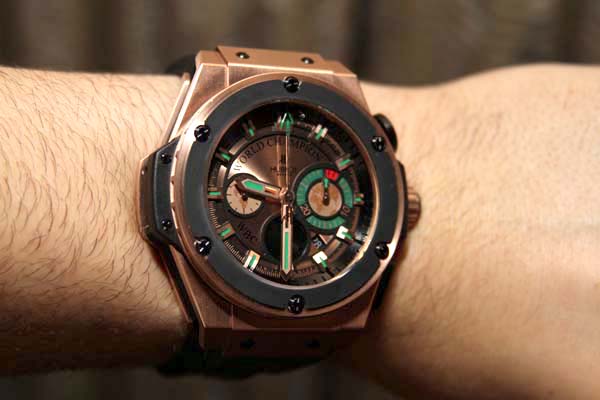 拳擊傳奇的Hublot手表和拍賣會-復刻表