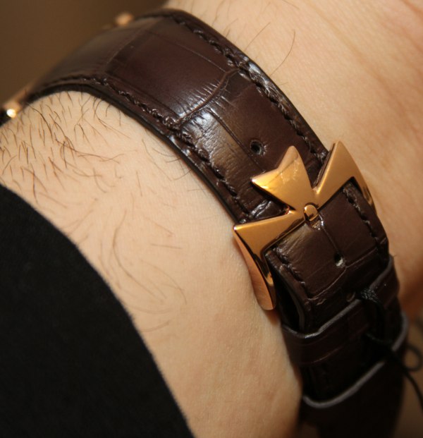 江詩丹頓Malte手表2012年動(dòng)手實(shí)踐-復(fù)刻表