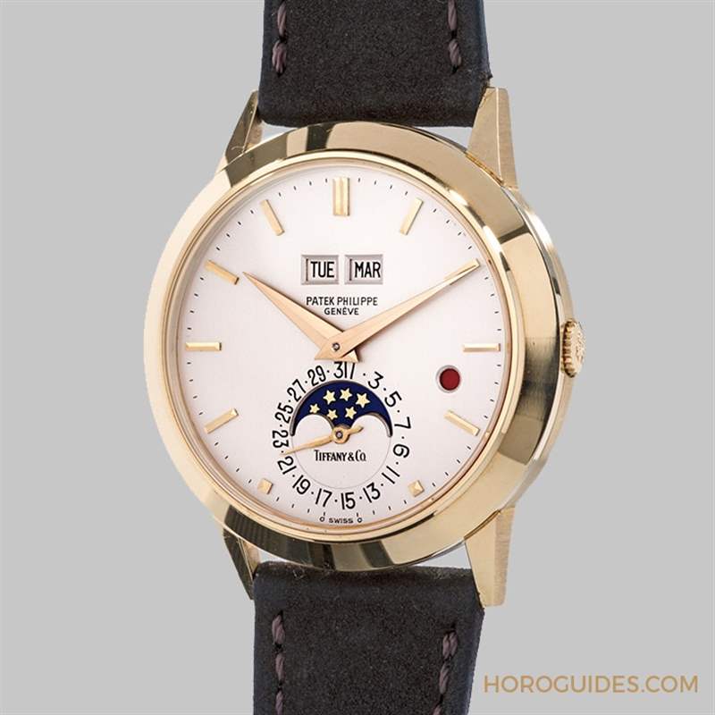 Double-Signed Watches：雙簽表，雙倍樂趣part1｜ TIFFANY & Co.與百達(dá)翡麗、勞力士-復(fù)刻表