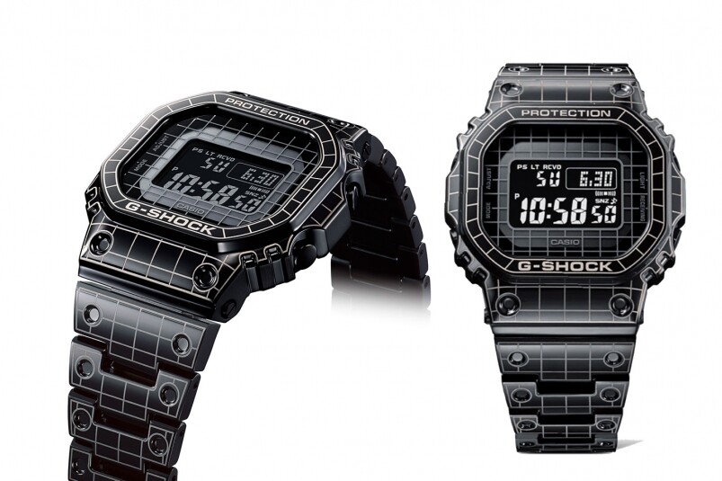 GMW-B5000CS-1 金屬感加持|5款人氣Casio G-Shock GMW-B5000腕表推介-復刻表