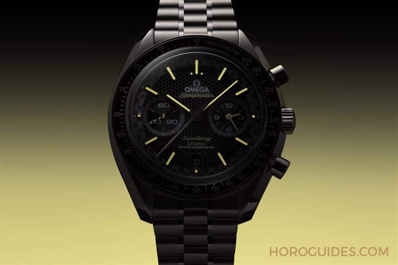 OMEGA全新Spirate矽游絲，精準度達每天0／+2秒｜Speedmaster Super Racing計時腕表-復刻表