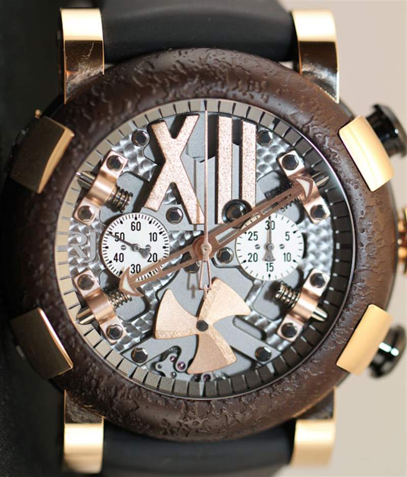 羅曼杰羅姆蒸汽朋克計時腕表評論-復(fù)刻表