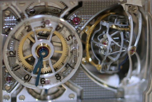 積家Gyrotourbillon I和II手表動手實踐-復刻表