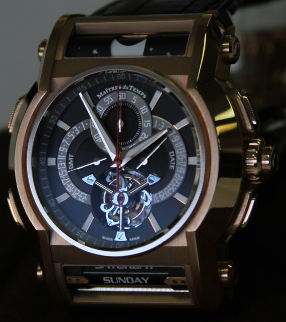 Maitres du Temps Chapter One Round 6 《時空彌勒》圓表-復(fù)刻表