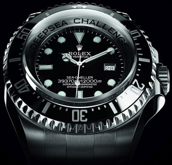 勞力士深海挑戰(zhàn)腕表潛入海底-復(fù)刻表