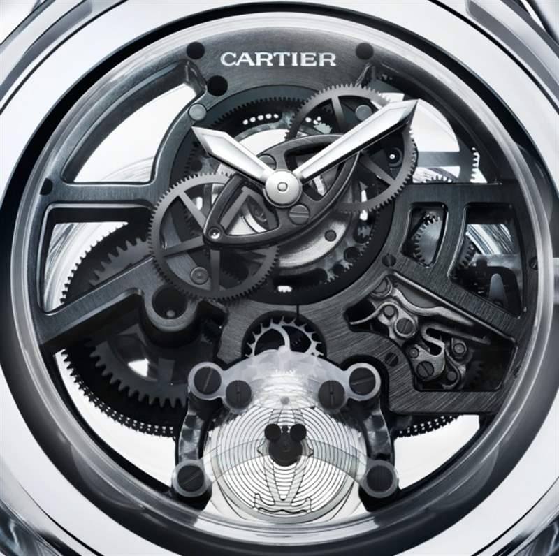 卡地亞ID Two概念腕表：再見金屬-復(fù)刻表