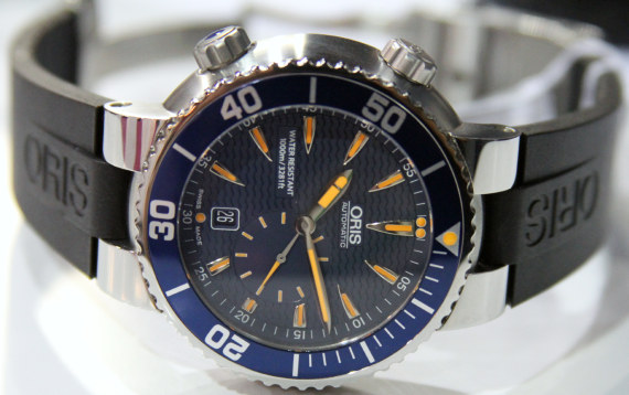 Oris Great Barrier Reef Diver 豪利時ORIS大堡礁潛水員限量版腕表-復(fù)刻表