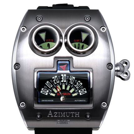 Azimuth羅博托Roboto先生手表-復刻表