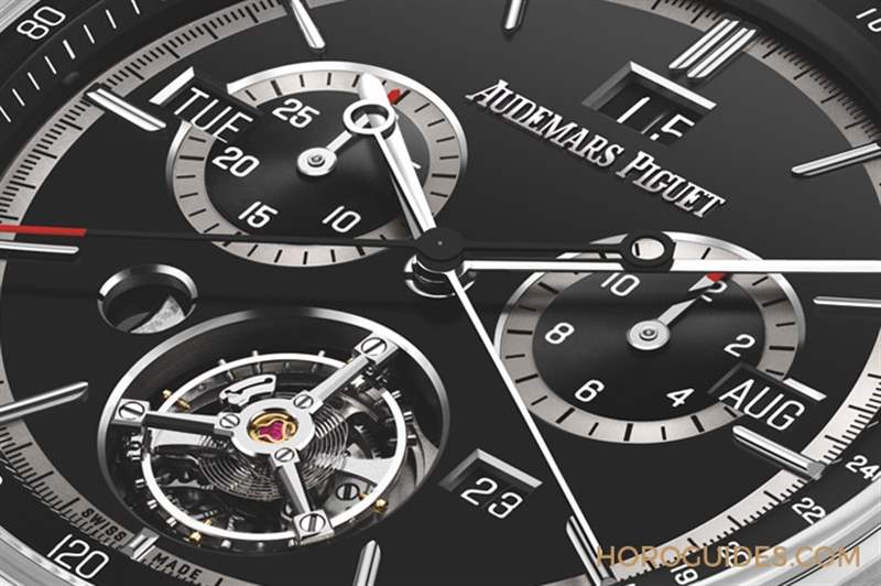 愛彼Code 11.59超復(fù)雜腕表RD#4：40項功能、附可掀底蓋的超問表-復(fù)刻表