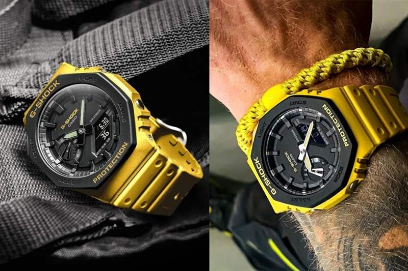 GA-2110SU-9A 5款人氣Casio G-Shock GA-2100手表推介|超抵買1千元有找-復(fù)刻表