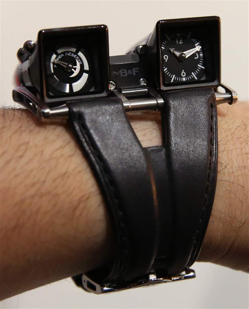 MB&F HM4最終版腕表上手體驗-復刻表