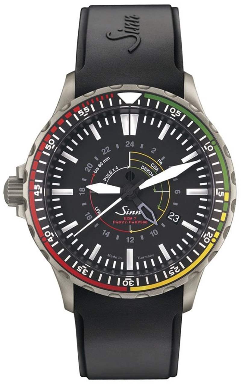 新恩Sinn EZM 7 手表-復刻表
