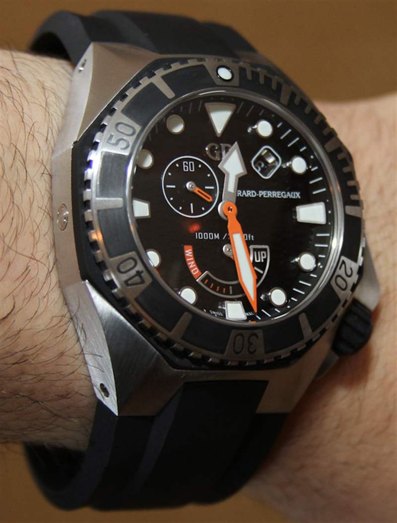 芝柏“新款”海鷹腕表上手體驗-復刻表