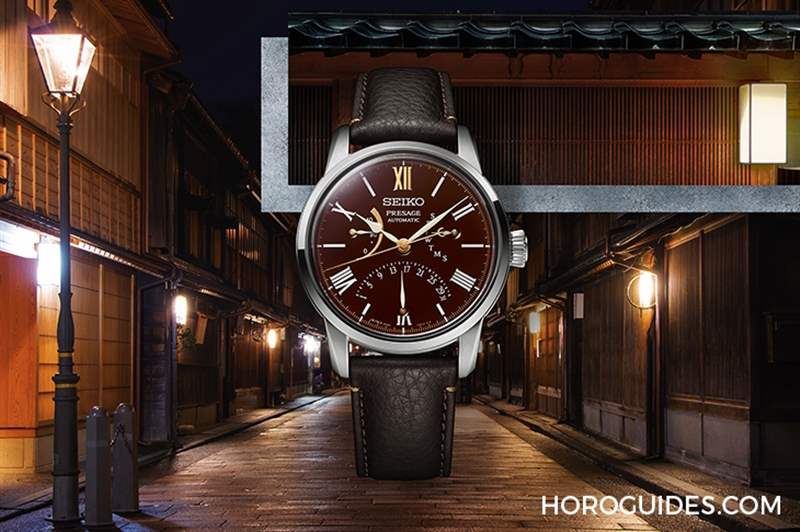 SEIKO制表110周年，Presage Craftsmanship系列腕表延攬日本工藝職人為面盤加持-復刻表