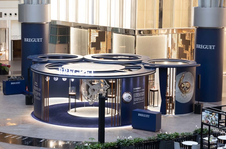 寶璣與藝術(shù)期間限定店于臺北101快閃登場精彩內(nèi)容一次看-復(fù)刻表