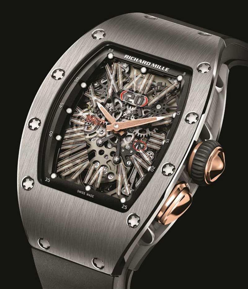 理查德米勒RM 037腕表-復(fù)刻表