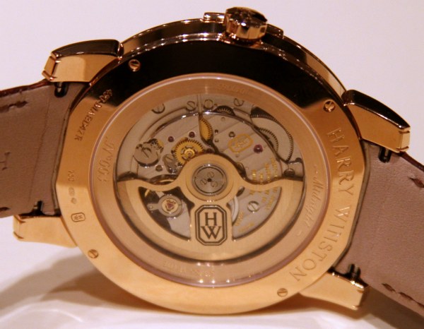 Harry Winston午夜大日歷腕表動手實踐-復刻表