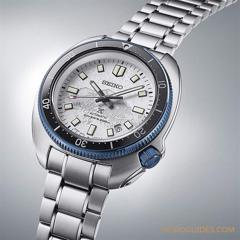 SEIKO Prospex植村直己特別版SLA069，獨特白朗峰面盤紀(jì)念冒險人生-復(fù)刻表