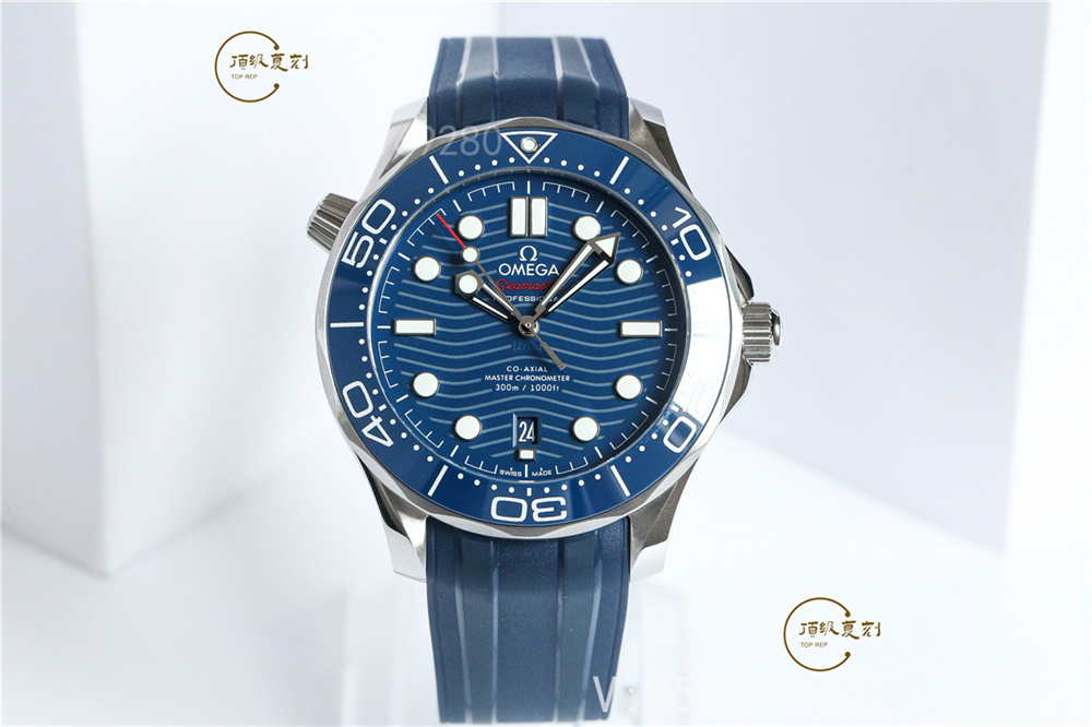 SBF廠歐米茄海馬300藍盤V3版怎么樣-VS廠藍海馬300-復刻表