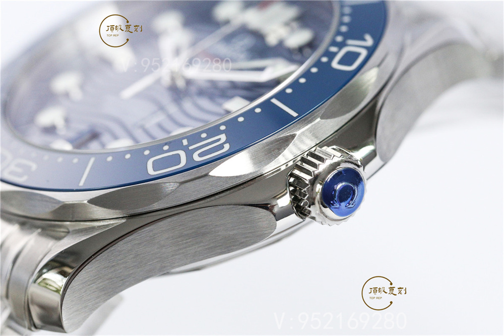 SBF廠歐米茄海馬300藍盤V3版怎么樣-VS廠藍海馬300-復刻表