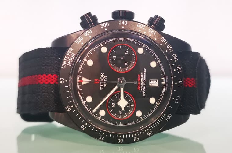 帝舵自行車隊(duì)摘下隊(duì)史首座職業(yè)賽冠軍車手戴特制Black Bay領(lǐng)獎-復(fù)刻表