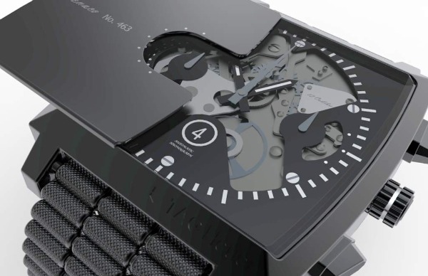 Tag Heuer Monaco腕表重新思考 帕森斯設計學院-復刻表