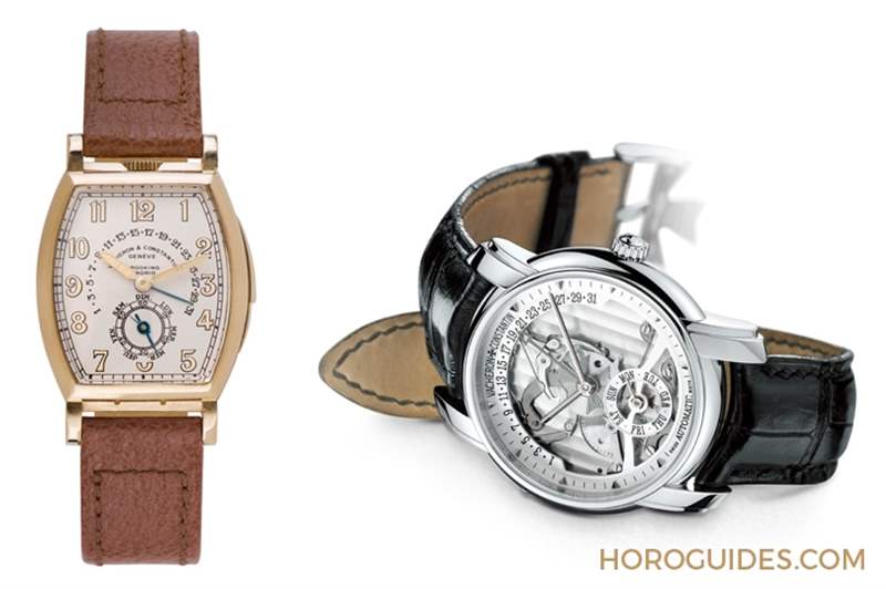 2023 W&W江詩丹頓重點(diǎn)新作： 聚焦逆跳功能、Overseas推出新尺寸-復(fù)刻表