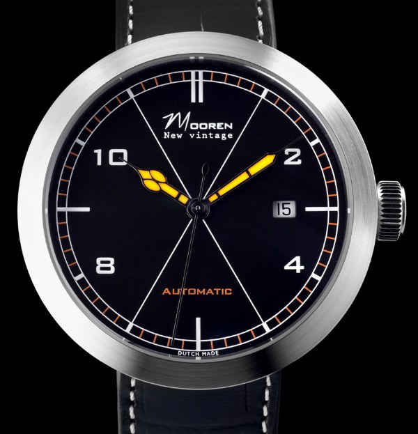 Mooren新復古手表：由一個少年-復刻表