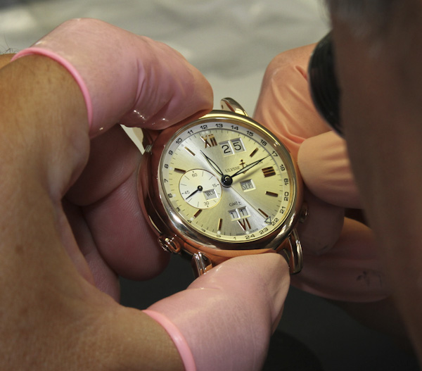 Ulysse Nardin手表制造商：技術與驕傲相遇的地方-復刻表