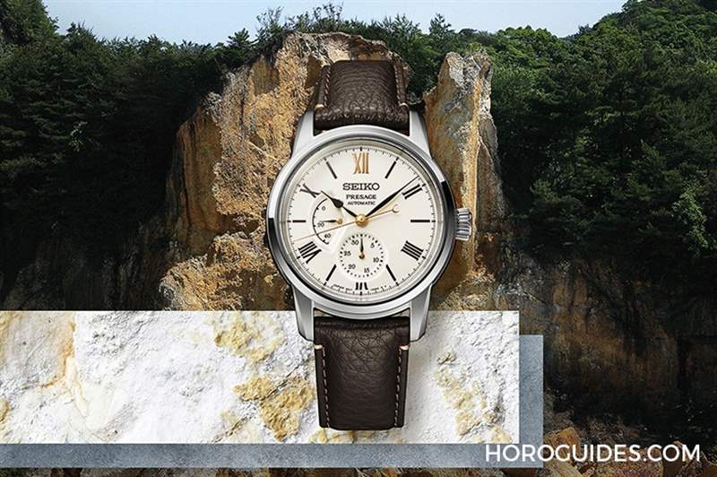 SEIKO制表110周年，Presage Craftsmanship系列腕表延攬日本工藝職人為面盤加持-復刻表
