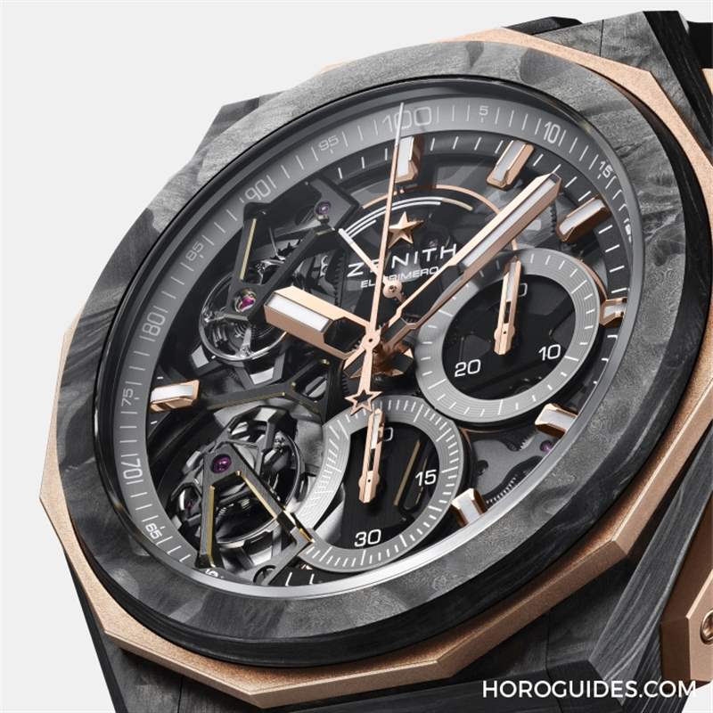 創新DEFY Extreme雙陀飛輪體現ZENITH計時大師至高地位-復刻表