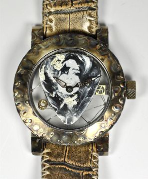 接吻的Artya手表：與吉恩·西蒙斯等合作-復刻表