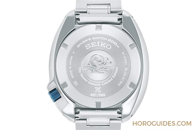 SEIKO Prospex植村直己特別版SLA069，獨特白朗峰面盤紀(jì)念冒險人生-復(fù)刻表