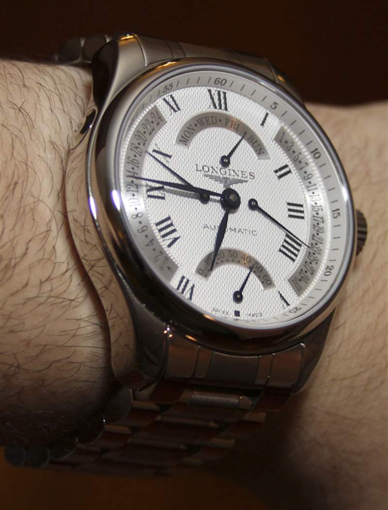 浪琴名匠系列逆跳腕表評論-復刻表