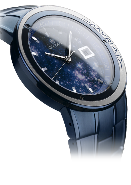 瑞士品牌Cyma的“Myriad”系列賽瑪萬(wàn)寶腕表-復(fù)刻表