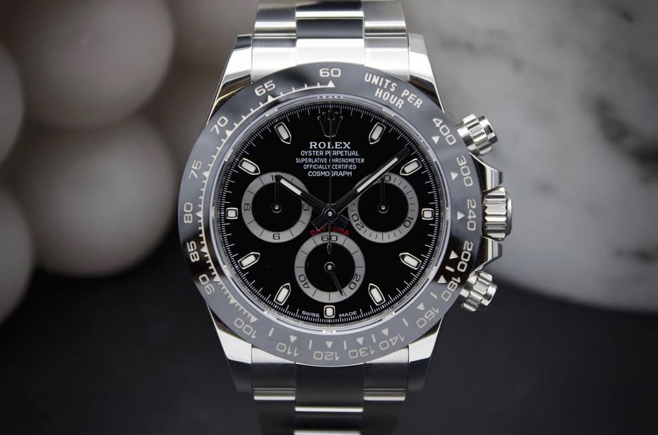 表展倒數(shù)Daytona價格暴漲勞力士熱門款3月最新行情整理-復(fù)刻表