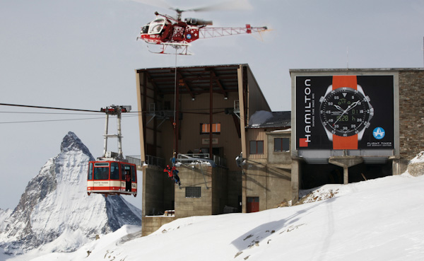 漢米爾頓卡其飛行計(jì)時器腕表-復(fù)刻表