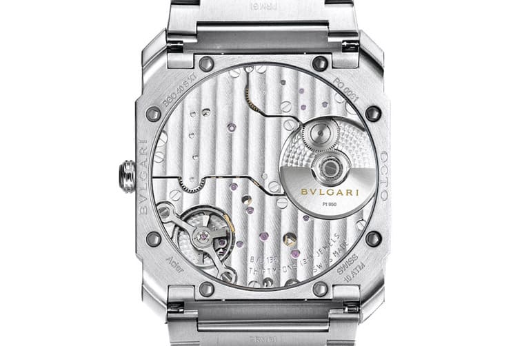 寶格麗Octo超薄自動(dòng)三針出現(xiàn)極罕見(jiàn)面盤(pán)新色原來(lái)是區(qū)域限定超限量款-復(fù)刻表