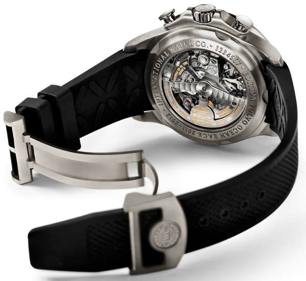 萬國表葡萄牙游艇俱樂部計時碼表專為沃爾沃環球帆船賽設計-復刻表