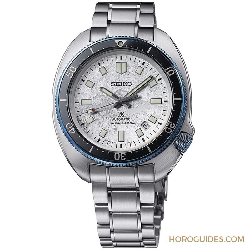SEIKO Prospex植村直己特別版SLA069，獨特白朗峰面盤紀(jì)念冒險人生-復(fù)刻表