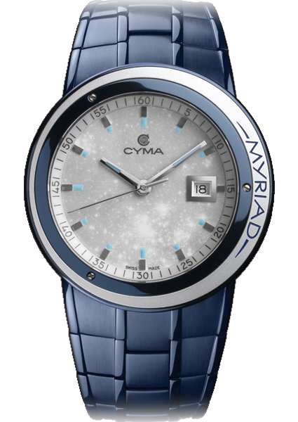 瑞士品牌Cyma的“Myriad”系列賽瑪萬(wàn)寶腕表-復(fù)刻表