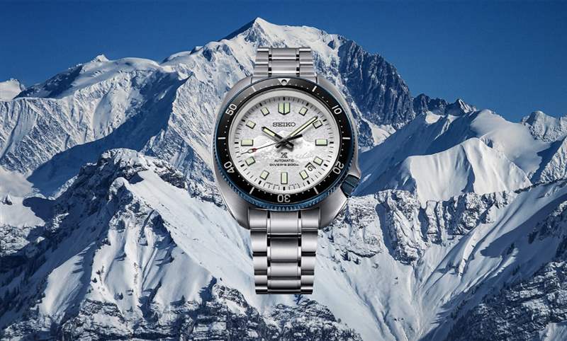 SEIKO Prospex植村直己特別版SLA069，獨特白朗峰面盤紀(jì)念冒險人生-復(fù)刻表