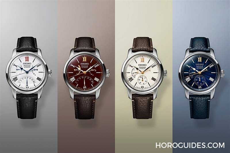 SEIKO制表110周年，Presage Craftsmanship系列腕表延攬日本工藝職人為面盤加持-復刻表