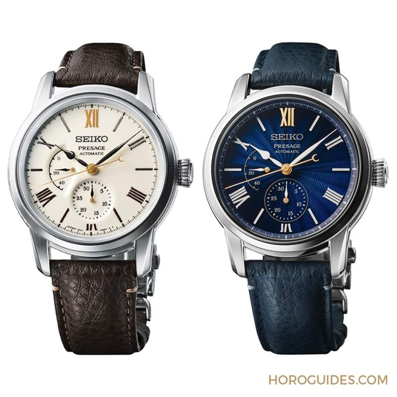 SEIKO制表110周年，Presage Craftsmanship系列腕表延攬日本工藝職人為面盤加持-復刻表