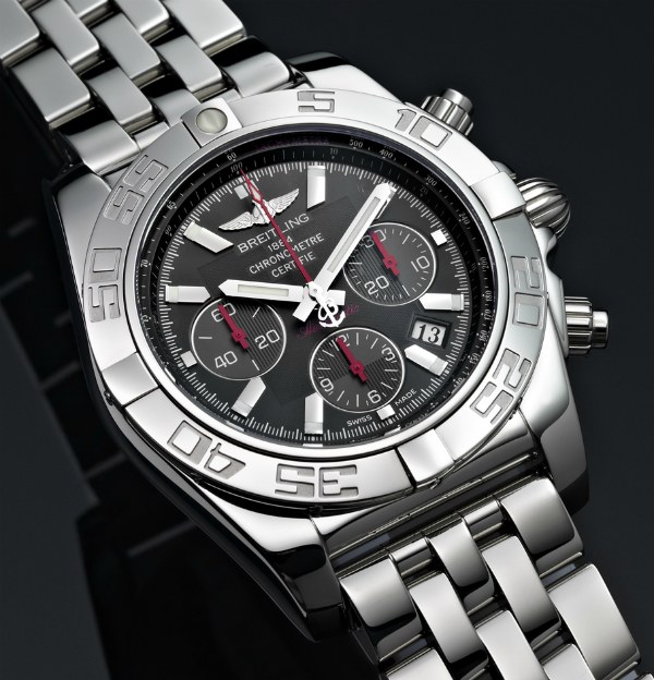 百年靈Chronomat 44限量版美國退伍軍人致敬腕表-復刻表