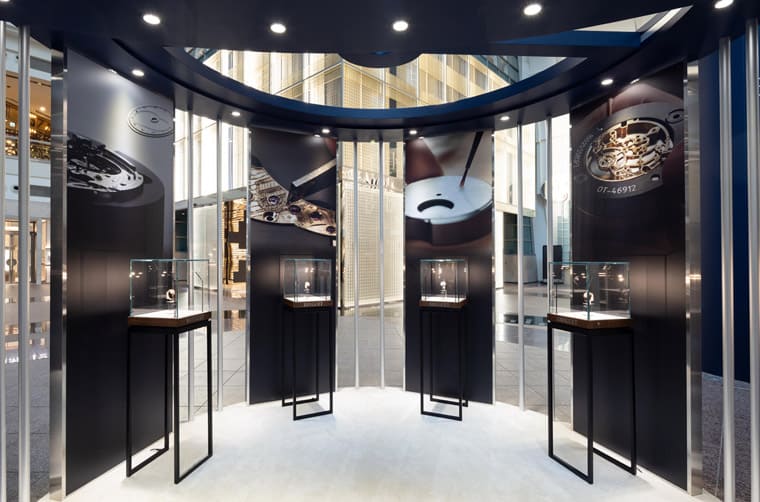 寶璣與藝術(shù)期間限定店于臺北101快閃登場精彩內(nèi)容一次看-復(fù)刻表