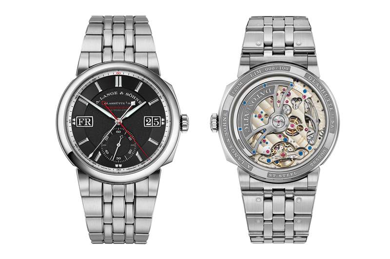 朗格Odysseus計時碼表隆重登場-復刻表