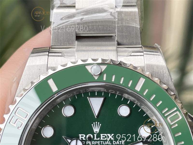 Clean廠C廠勞力士40綠水鬼真假對比正品評測,怎么分辨C廠綠水鬼-復(fù)刻表