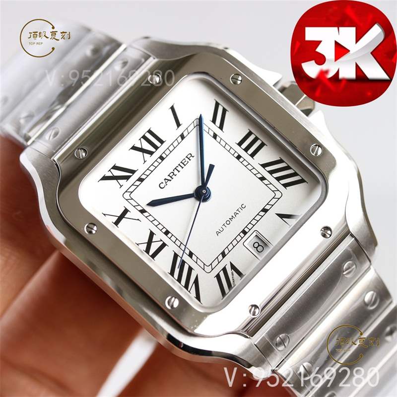 3K廠卡地亞山度士對比正品怎么樣,比V6廠、BV廠、GF廠更值得入手嗎-復刻表